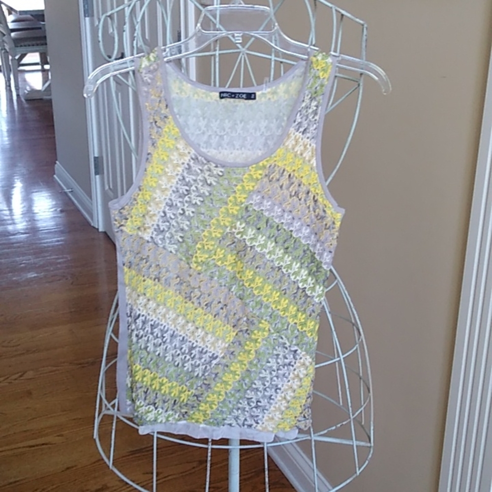 Nic+Zoe Top